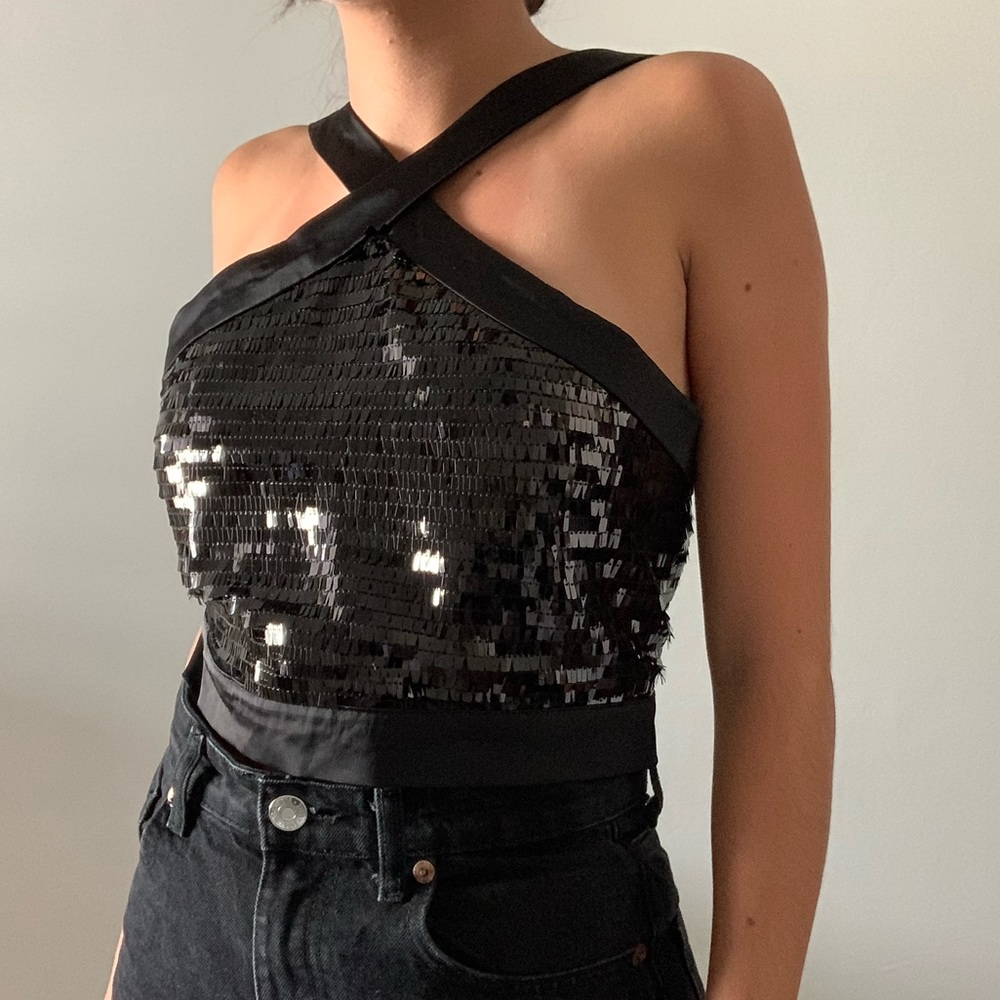 Zara Night Blouse